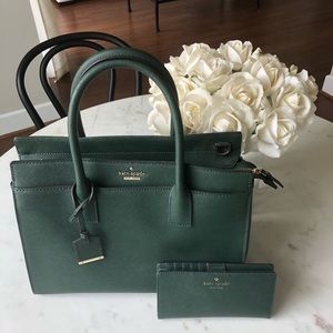Kate Spade Cameron Street Candace Satchel w/Wallet